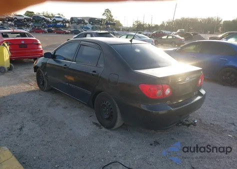 2005 Toyota Corolla Ce z USA, uszkodzony, nr VIN 2T1BR32E95C418305